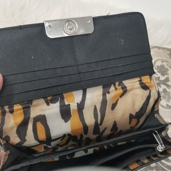 FRANCO SARTO BLACK WALLET. - Picture 3 of 15